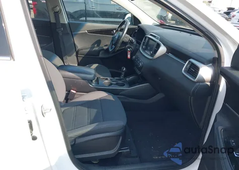 2017 Kia Sorento 2.4L Lx z USA, uszkodzony, nr VIN 5XYPGDA33HG219471